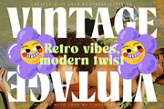 Makers Weave Modern Bold Serif, a Serif Font by timelesstype.co (Thumbnail 9 of 20)