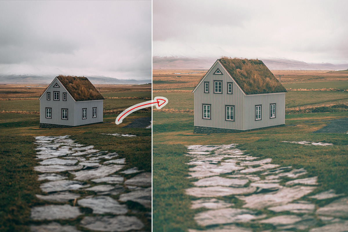 Deluxe Matte Photoshop Action, an Action Add-On by Linspace (Photo 5 of 11)