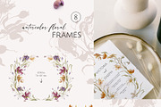 Garden Aesthetic dry flowers, a Decorative Illustration by Yuliia Lashevska (Thumbnail 4 of 14)