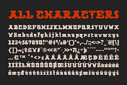 CS Maize – Bold Font, a Sans Serif Font by Craft Supply Co. (Thumbnail 8 of 8)