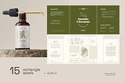 Cosmetics Label Collection, a Print Template by iStar Design (Thumbnail 3 of 10)