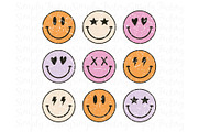 Retro Style Smiley Face, a Decorative Illustration by Simply Factory (Thumbnail 1 of 2)