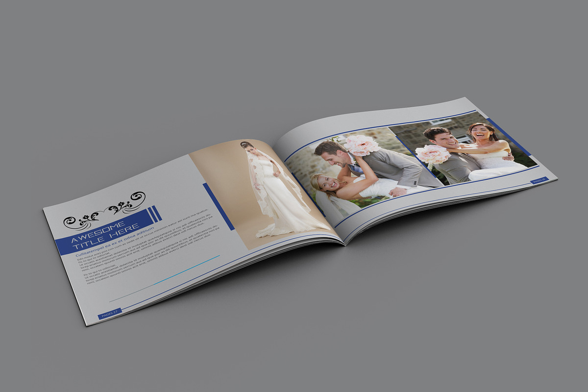 Wedding Protfolio Brochures, a Brochure Template by Graphic_Art (Photo 4 of 6)