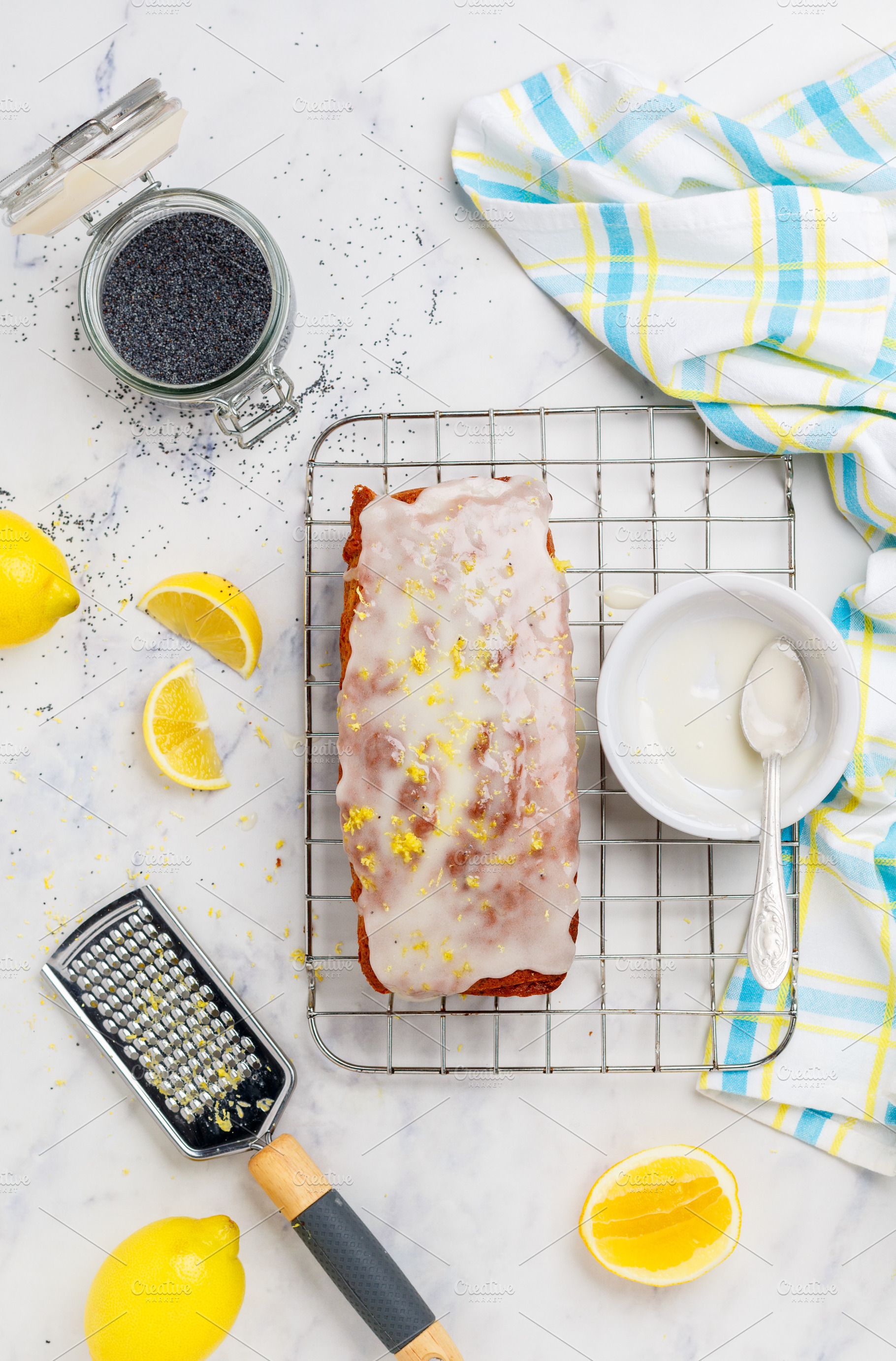 Pound cake, a Food & Drink Photo by La_Vanda