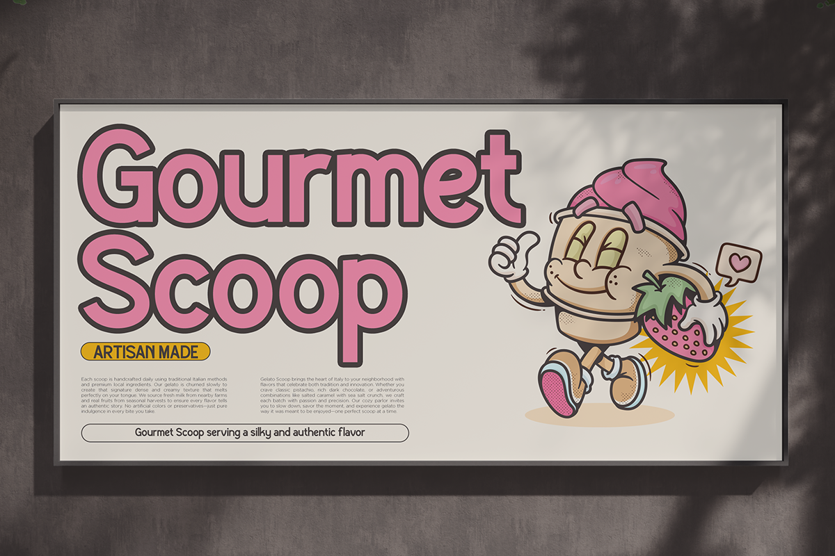 Kravely - Playful Decorative Font, a Sans Serif Font by Font Liner (Photo 5 of 10)