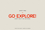 CLAWS - Vintage & Round Sans Serif, a Sans Serif Font by Mikhail Fukurou (Thumbnail 2 of 8)