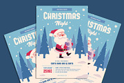 Christmas Night Flyer, a Flyer Template by AdamHasan (Thumbnail 2 of 3)