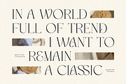Brittish - Modern Luxury Display, a Serif Font by Shakira Studio (Thumbnail 8 of 10)