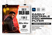 Summer PSD Party Flyer Design, a Flyer Template by Shajib Shikder (Thumbnail 1 of 2)