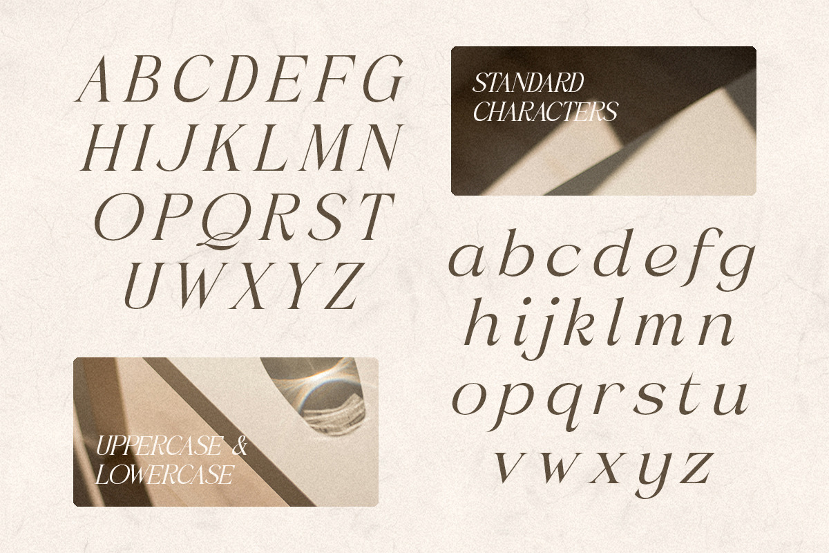 Moshville - Stylish Classy Serif, a Serif Font by Shakira Studio (Photo 9 of 10)
