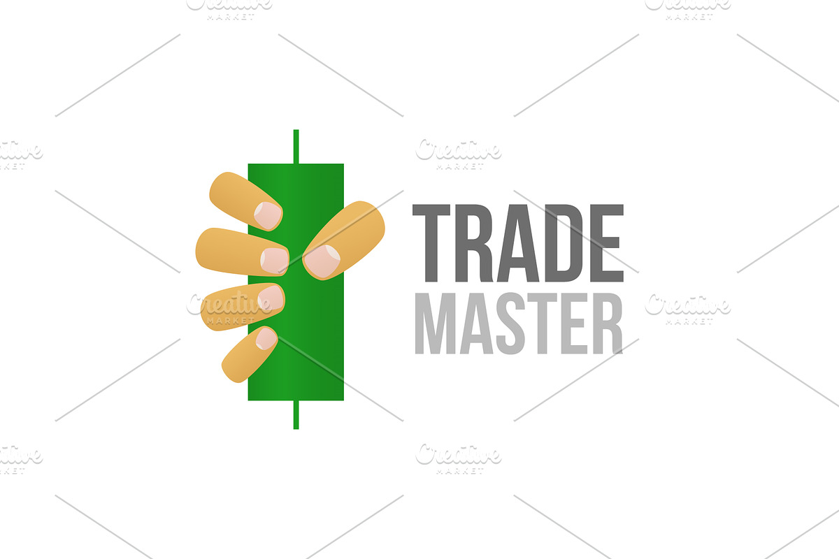 Stock market vector illustration, a Branding & Logo Template by Zagach Letters