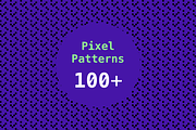 100+ Pixel Patterns, a Pattern Graphic by Little Jimi Shop (Thumbnail 1 of 11)
