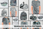 SEAMLESS GLITCH PATTERNS, a Pattern Graphic by ANAKOTO (Thumbnail 10 of 25)
