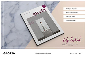 Gloria Magazine (20% OFF)