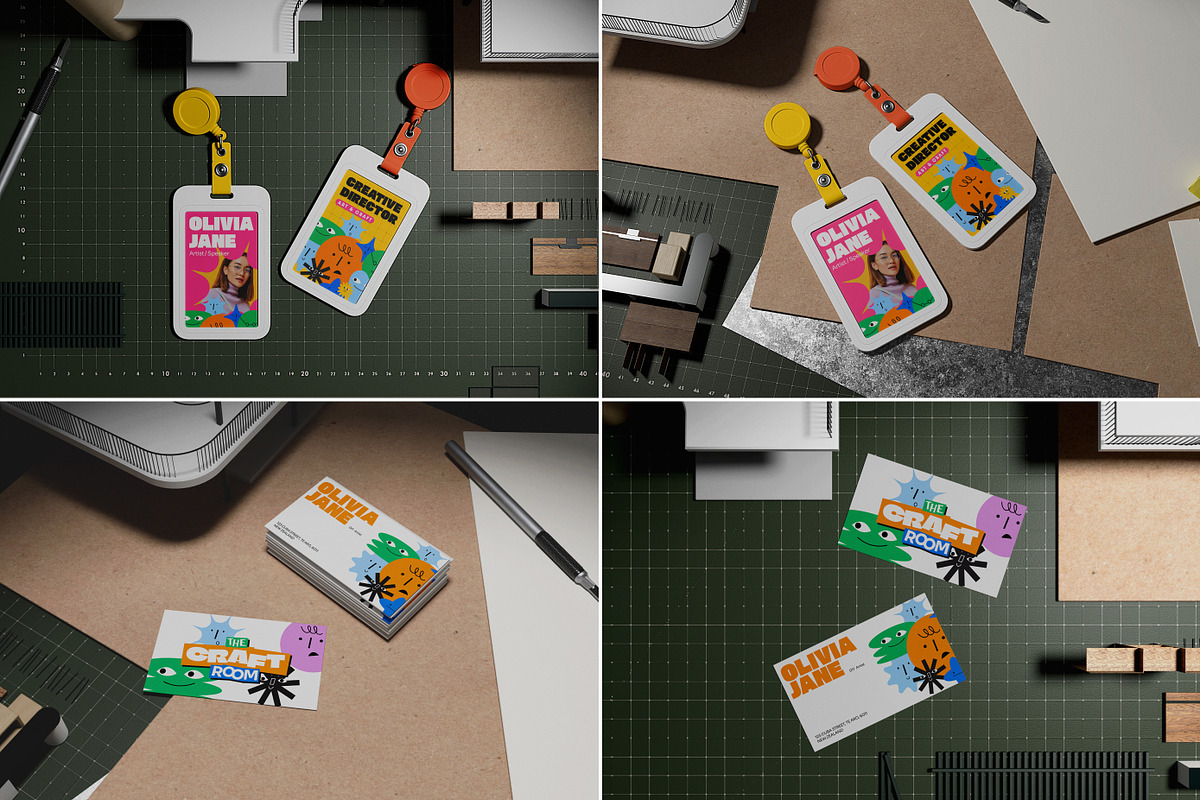 Workbench Branding Mockup, a Mockup by Vitora Mockup (Photo 9 of 11)
