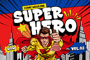 Master Komika - Comic Display Font, a Handwritten Font by Sronstudio (Thumbnail 2 of 16)
