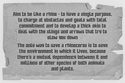 Rhino, a Sans Serif Font by almazstudio (Thumbnail 5 of 8)