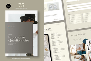 Proposal & Questionnaire for CANVA
