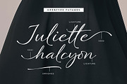 Mellanika, a Script Font by Arterfak Project (Thumbnail 6 of 12)