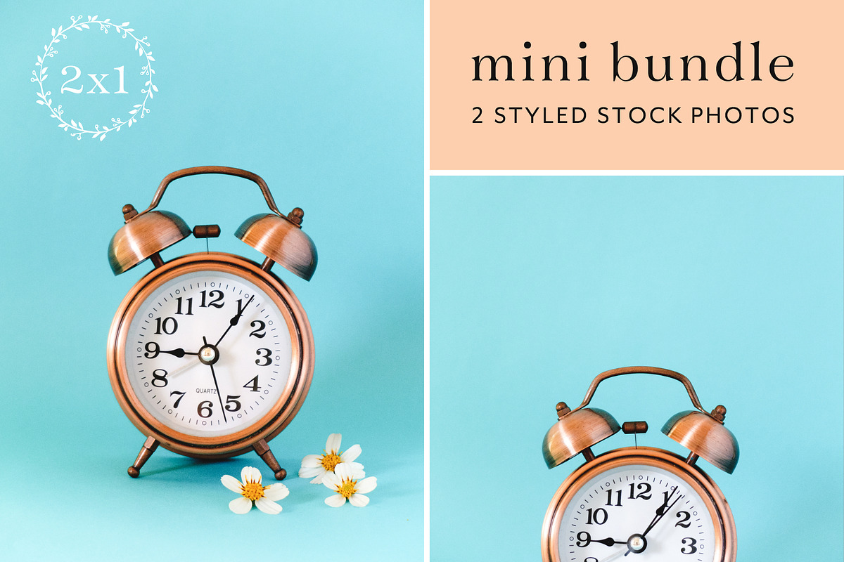 Alarm Clock Mini Bundle, a Business Photo by Visual Bloom (Photo 1 of 4)