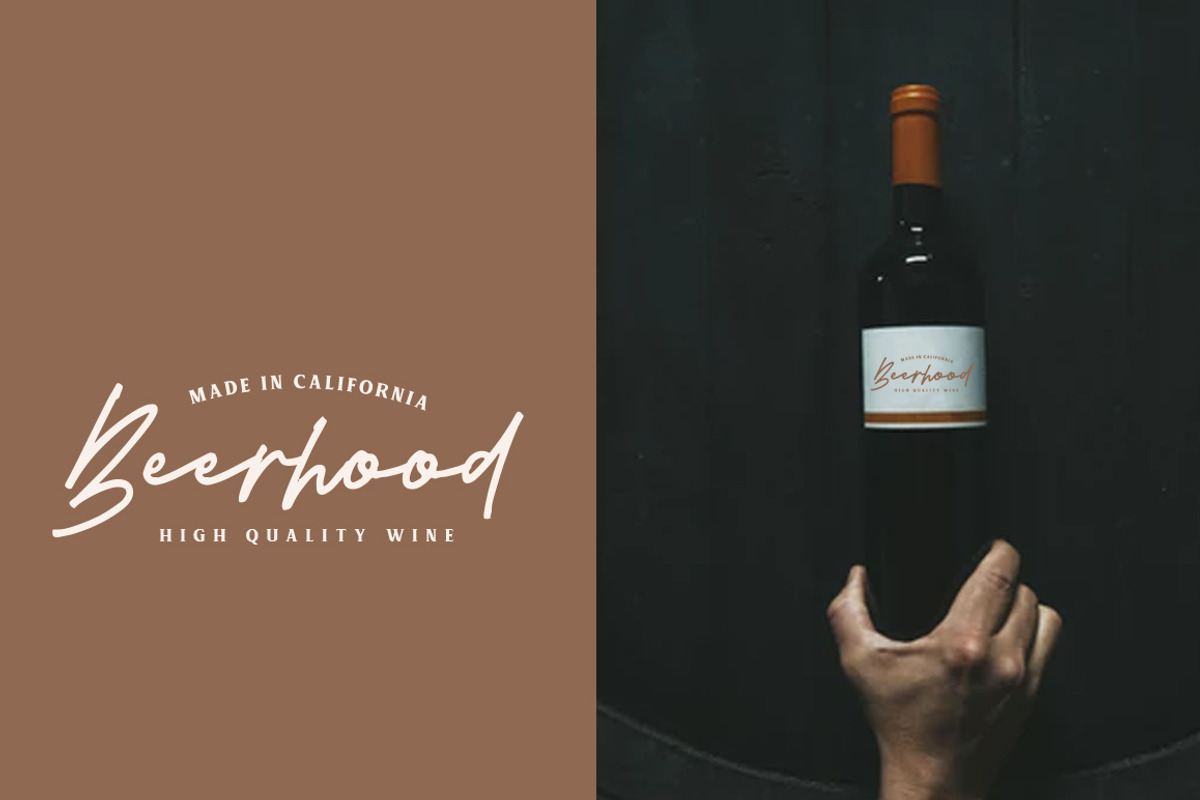 Sociere - Elegant Signature Font preview 6