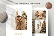 Christmas Greeting Card HC018, a Card Template by Bellenity Design (Thumbnail 1 of 3)