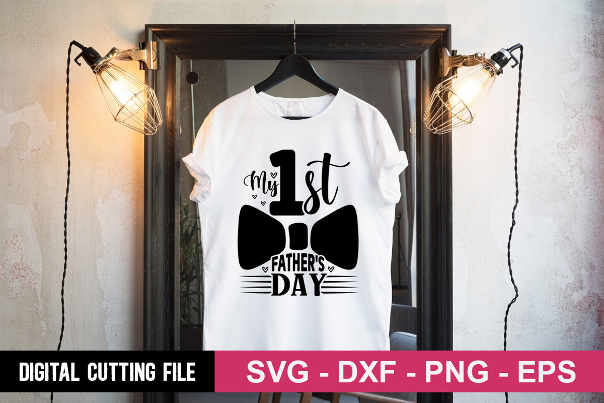 Father's Day SVG Bundle, a Graphic by Buysvgbundles (Photo 4 of 8)