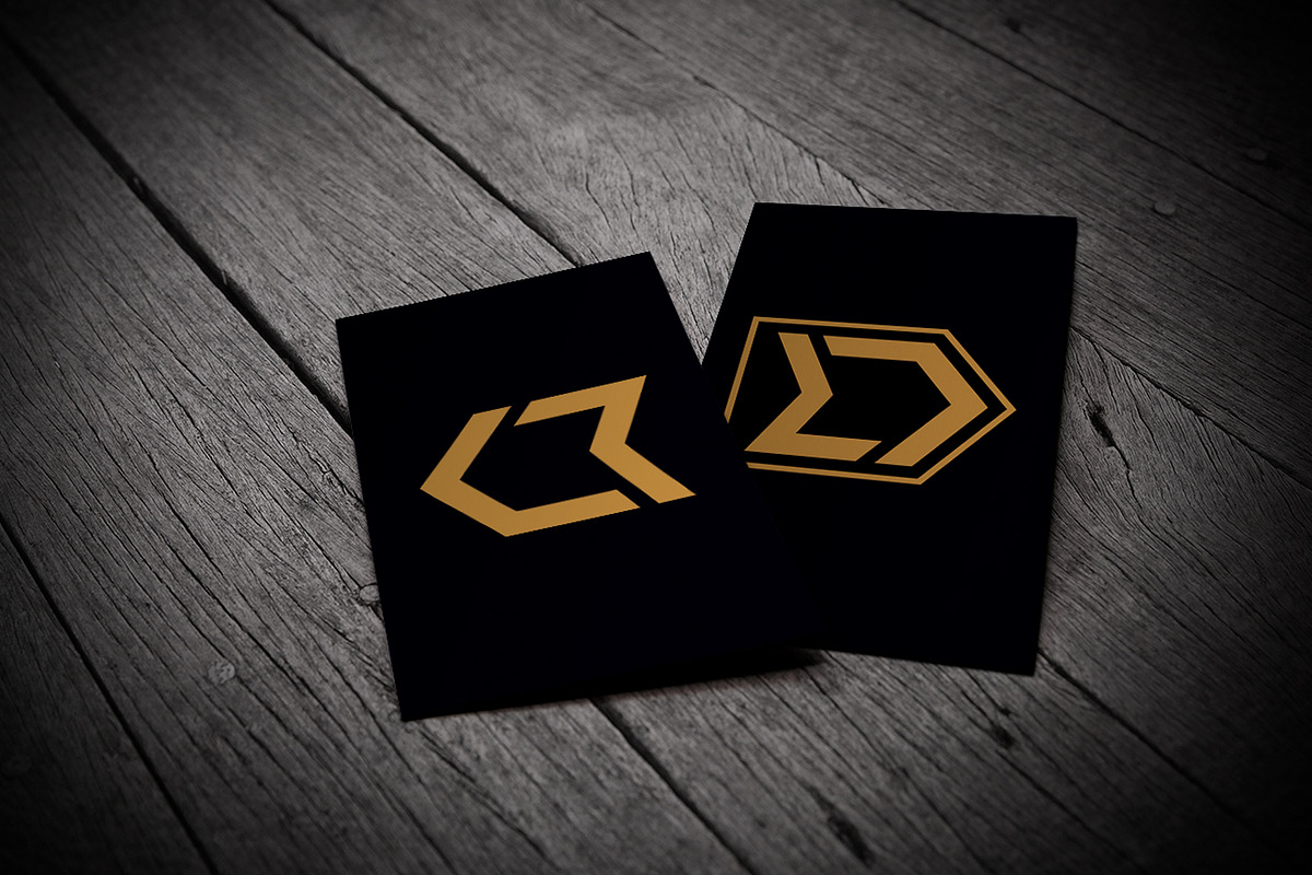 MJ Monogram Logo Templates, a Branding & Logo Template by kidzdsgn (Photo 4 of 5)
