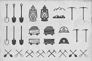 36 Vintage Mining Emblems part 2, a Branding & Logo Template by AkimD (Thumbnail 6 of 6)