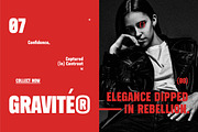Gravite, a Sans Serif Font by Studio Moara (Thumbnail 2 of 8)