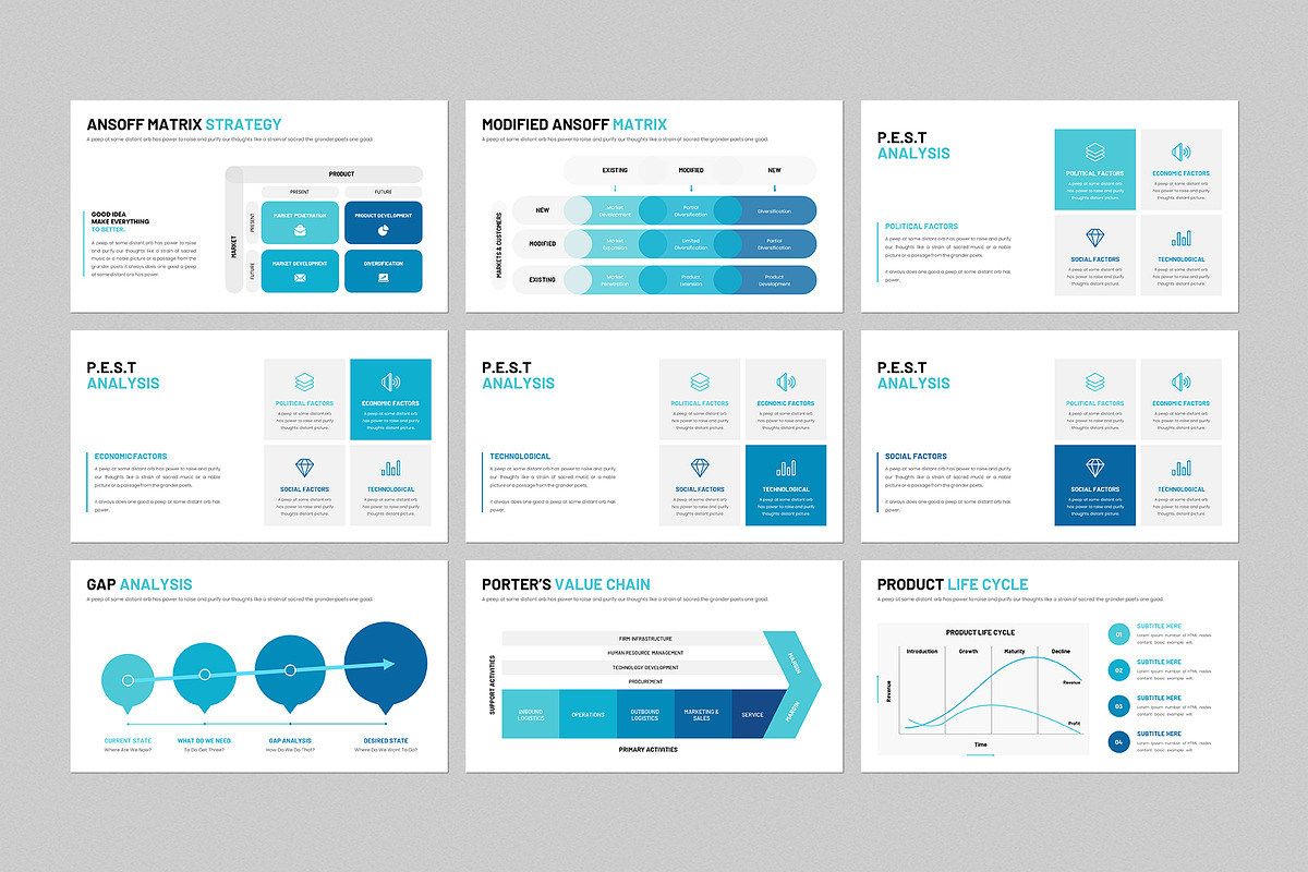 Marketing Plan Presentation Template, a Marketing Template by CreativeSlides (Photo 6 of 8)