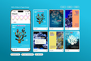 World Reef Awareness Day, a Social Media Template by Izdihaar_Studio (Thumbnail 1 of 4)