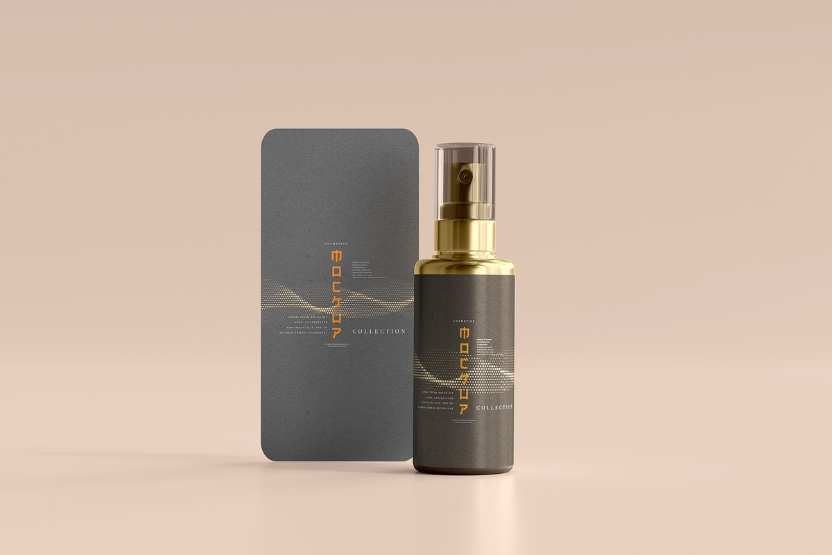 100+ Cosmetic Branding Mockups, a Cups & Container Mockup by pmvch (Photo 92 of 102)