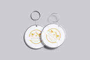 Key Ring Mockup, a Product Mockup by Riel Concept (Thumbnail 5 of 5)