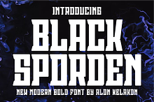 Black Sporden