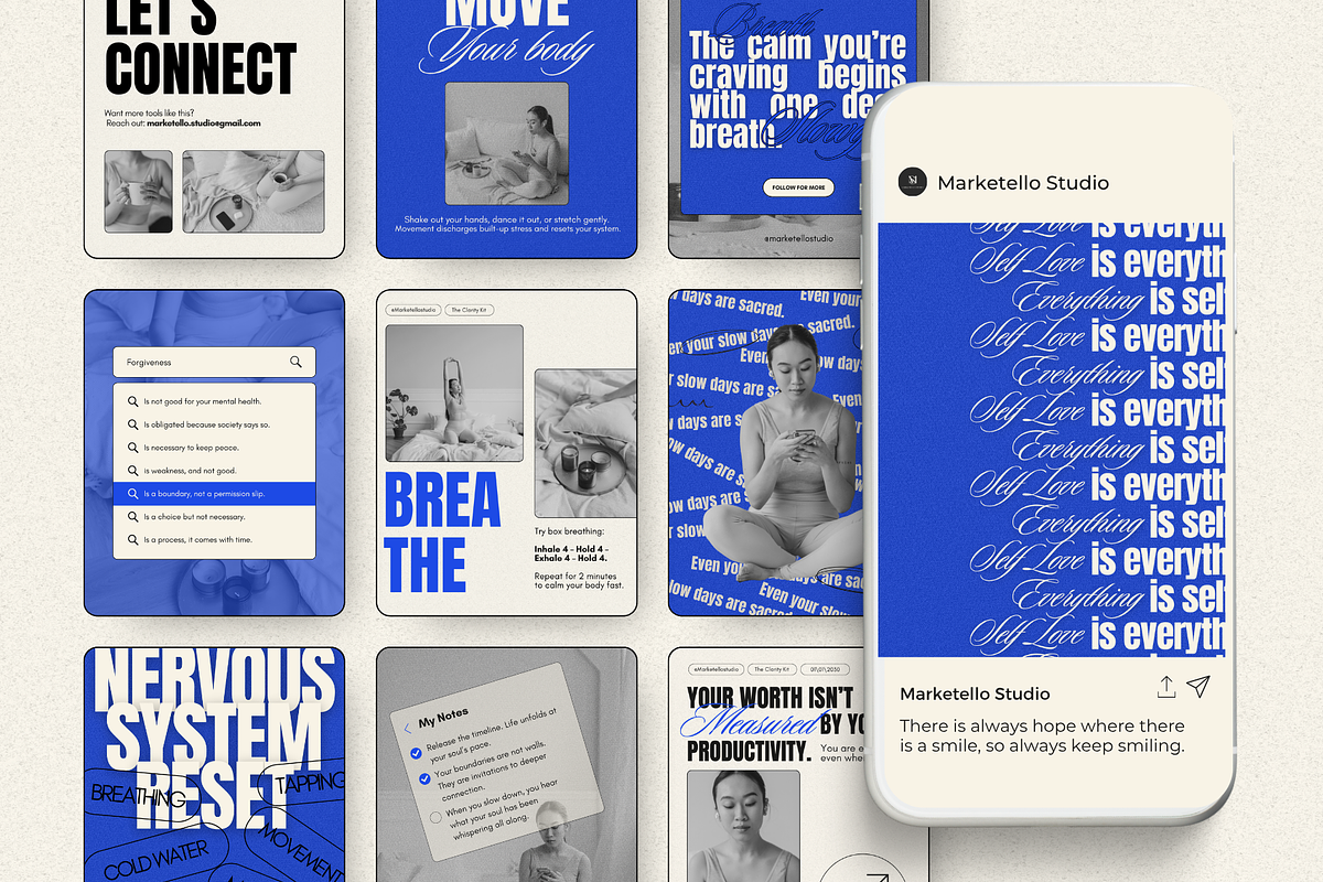 Wellness Coach Lead Magnet Templates preview 3