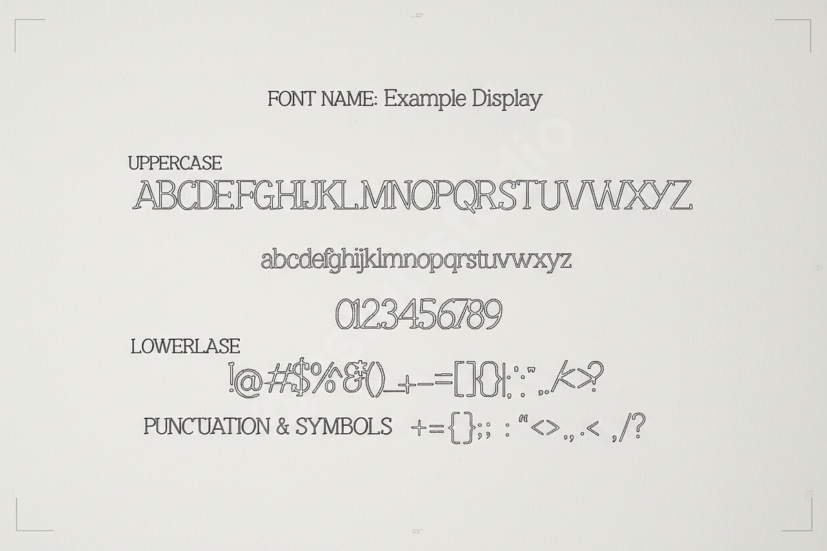 Loga | Sophisticated Luxury Serif Ty, a Font by Astuti Studio (Photo 2 of 16)
