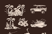 Summer 1987 Hand Drawn Illustration, an Object Illustration by Naturaworks Creative (Thumbnail 3 of 7)