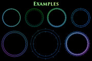 198 Simple Futuristic Circle Brushes, a Brush Add-On by xresch (Thumbnail 10 of 11)