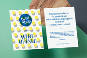 Anya – Beautiful Handwritten Font, a Serif Font by Studio ZACK (Thumbnail 7 of 11)