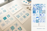 Talavera Pattern Creator, a Decorative Illustration by KLUGE+CO (Thumbnail 6 of 7)