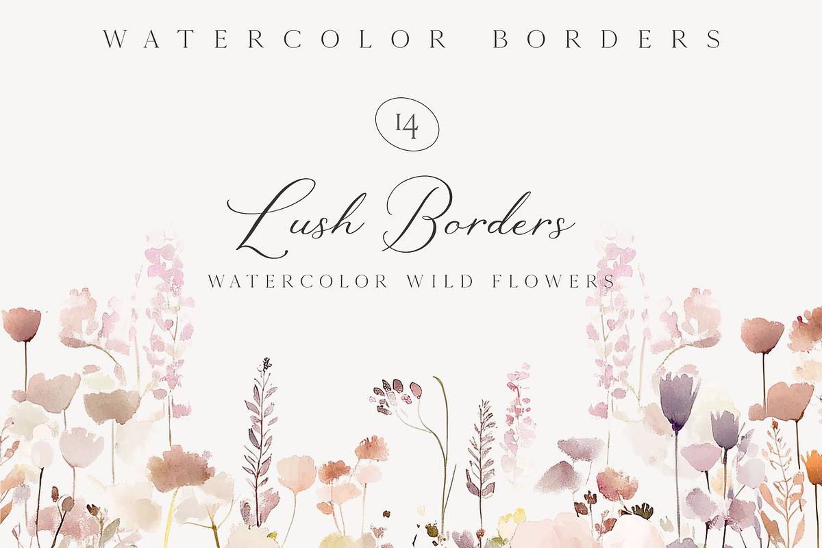 New! Wild Flowers Edition, a Seasonal Illustration by Isabelle Salem (Photo 99 of 155)
