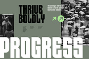 CS Santino – Bold Font, a Sans Serif Font by Craft Supply Co. (Thumbnail 2 of 8)