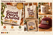 Talegroove Bold – Retro Serif Font, a Serif Font by Designertale (Thumbnail 2 of 10)