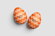 Easter Eggs Mockup, a Merchandise Mockup by AnasStudio (Thumbnail 2 of 5)