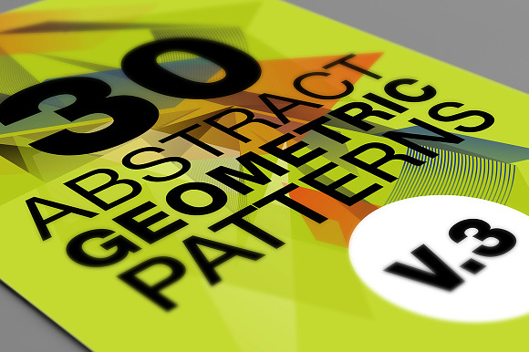 Abstract Geometric Backgrounds v.3 preview 6
