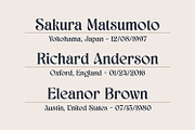 Gerova Font, a Serif Font by Asenbayu (Thumbnail 10 of 15)