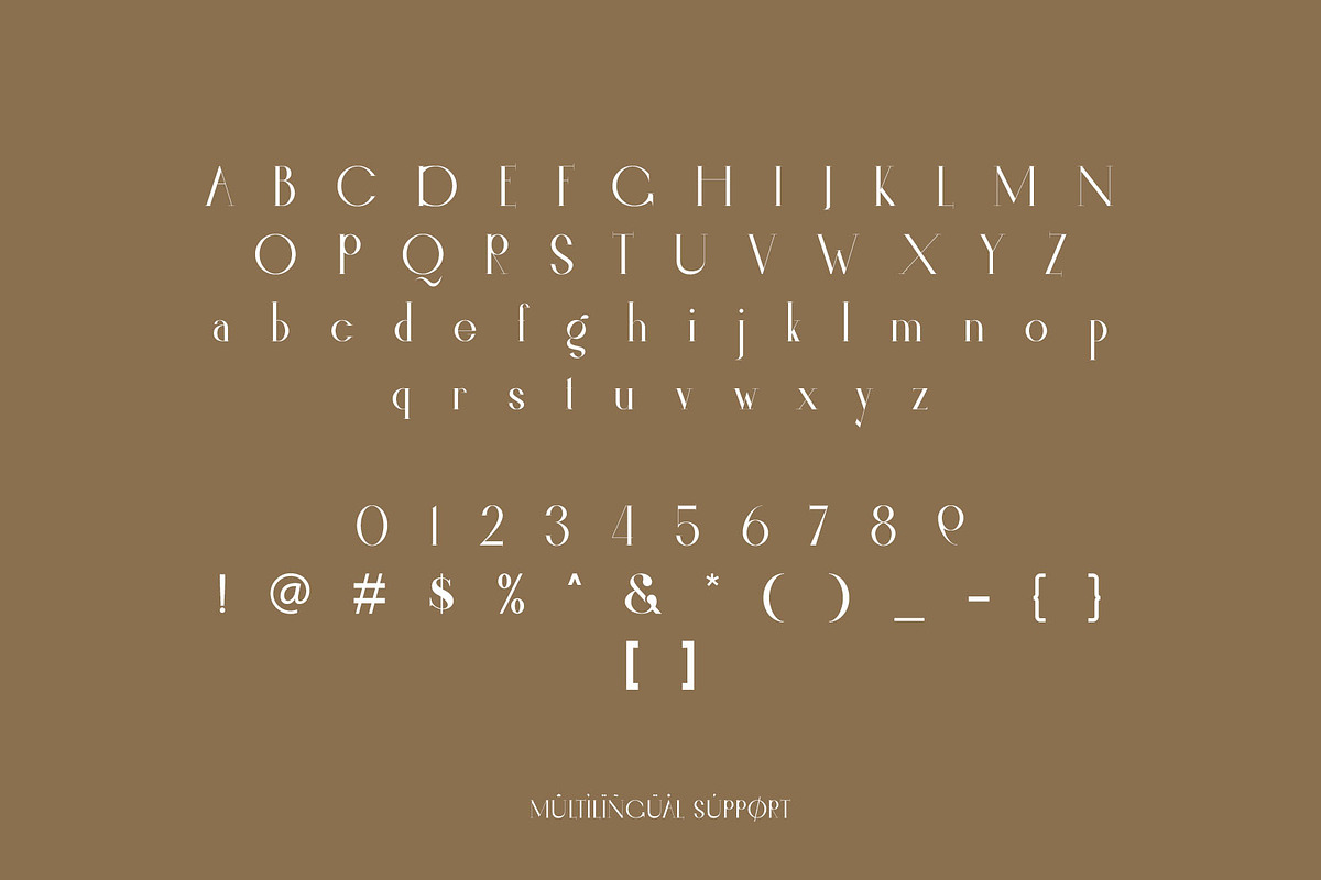 Fugo Unique Serif, a Serif Font by yaqublekker (Photo 8 of 8)