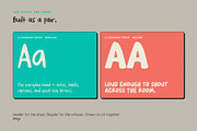 Classroom Crush — Handwritten Duo, a Handwritten Font by Mix Fonts (Thumbnail 6 of 11)