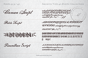 40 Archive Fonts Collection, a Script Font by Archive Type Fonts (Thumbnail 10 of 12)